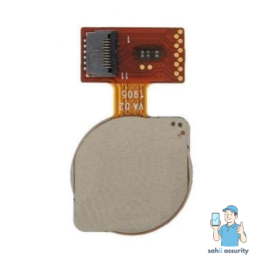 Fingerprint Sensor with Flex Cable for Xiaomi Redmi Note 7 Red thumbnail